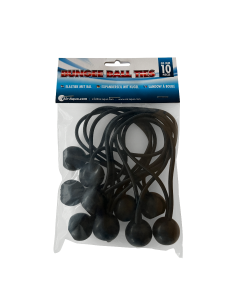 Bungee ball ties (10 pieces)