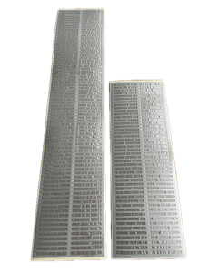 SuperDrum 120 micron L&XL screen 189,5x40cm