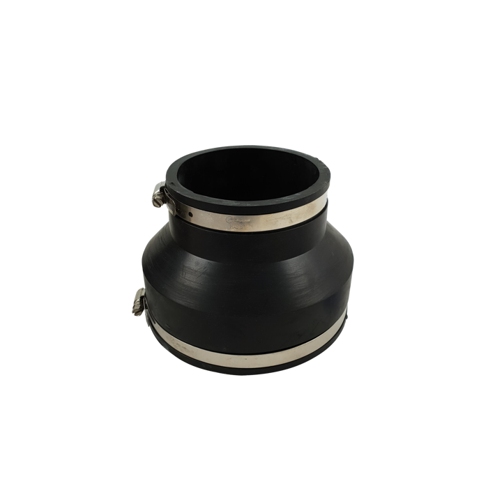 Manchon Universel (réducteur, connecteur, adaptateur, accessoire)  caoutchouc gris 32mm avec filetage femelle aspirateur 8505122101