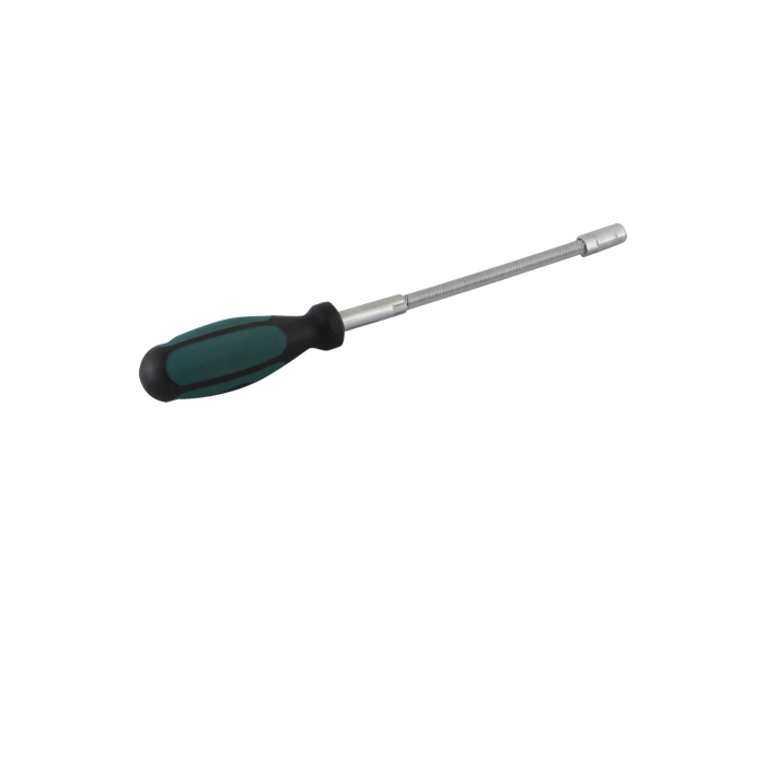 BGS Flexibler Schlauchschellen Schraubendreher SW 6 mm Schlauchschelle Schelle 