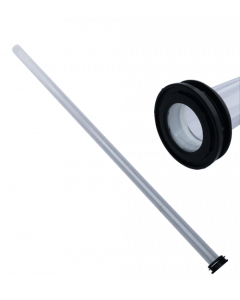 UvC Xclear Quarzglas Ø28,5 mm - L = 882 mm (130W Edelstahl)