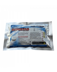 SuperTab - Chlordioxid - 36 Tablette x 1 Gramm - 10%