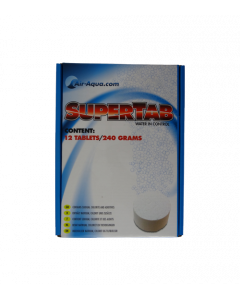 SuperTab - Chlordioxid - 12 Tablette x 20 Gramm - 10%