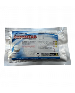 SuperTab - Chlordioxid - 36 Tablette x 0.5 Gramm - 10%