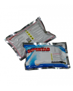 SuperTab - Dioxyde de chlore - 25x12 (300) comprimés de 20 gramme - 10%