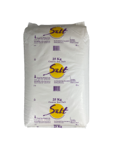 Dead Sea Salt 25kg 0.8 - 2mm - Food Grade
