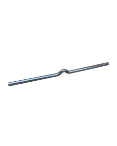 Belüfterschlauch - Stange - Knick - Ø 10x300mm