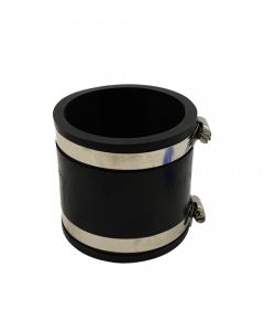 Flexible rubber coupling 90mm