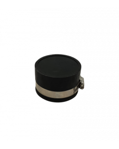 Flexible rubber cap 75mm