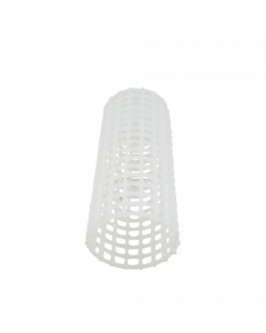 Tube à grille Ø 110mm x Longeur 1000mm (blanc)