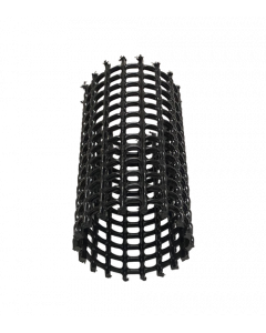 Grid Tube Ø 110mm x Length 1000mm (black)