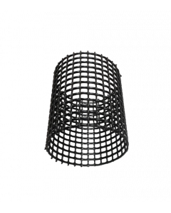 Grid Tube Ø 160mm x Length 1000mm (black)