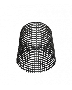 Grid Tube Ø 200mm x Length 1000mm (black)