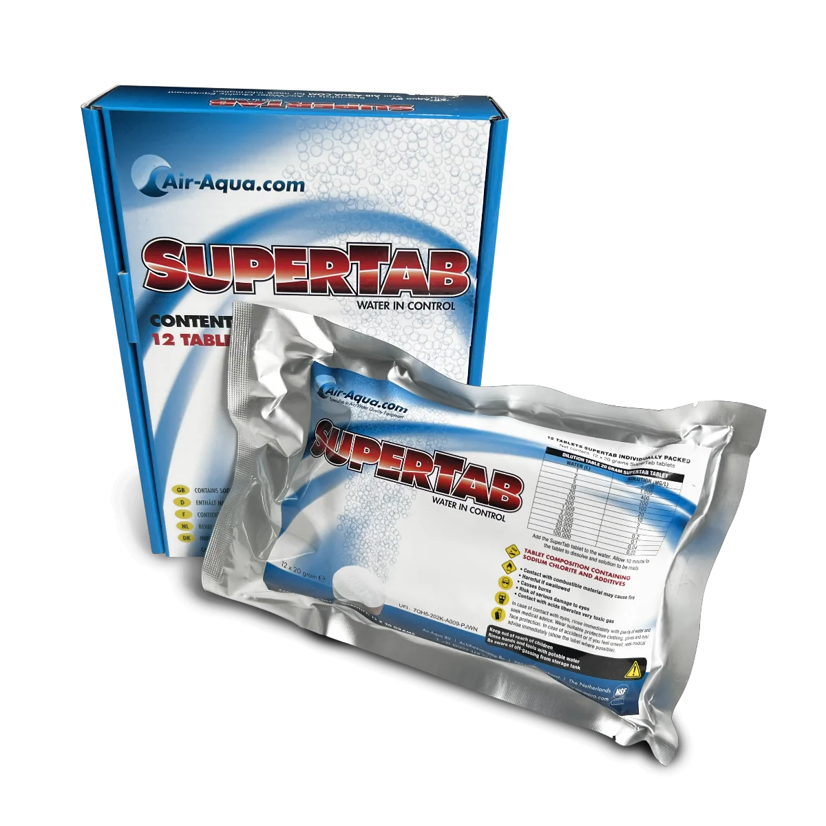 SuperTab - Chloordioxide