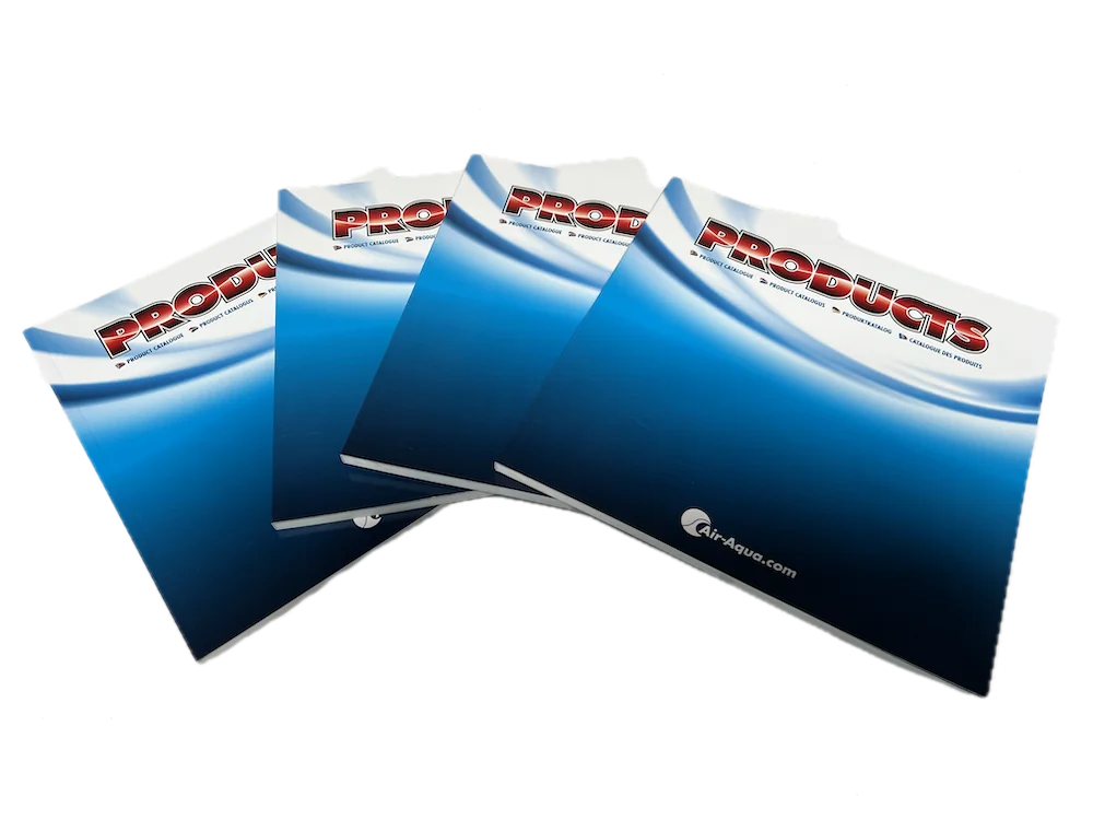 Catalogue de produits 
