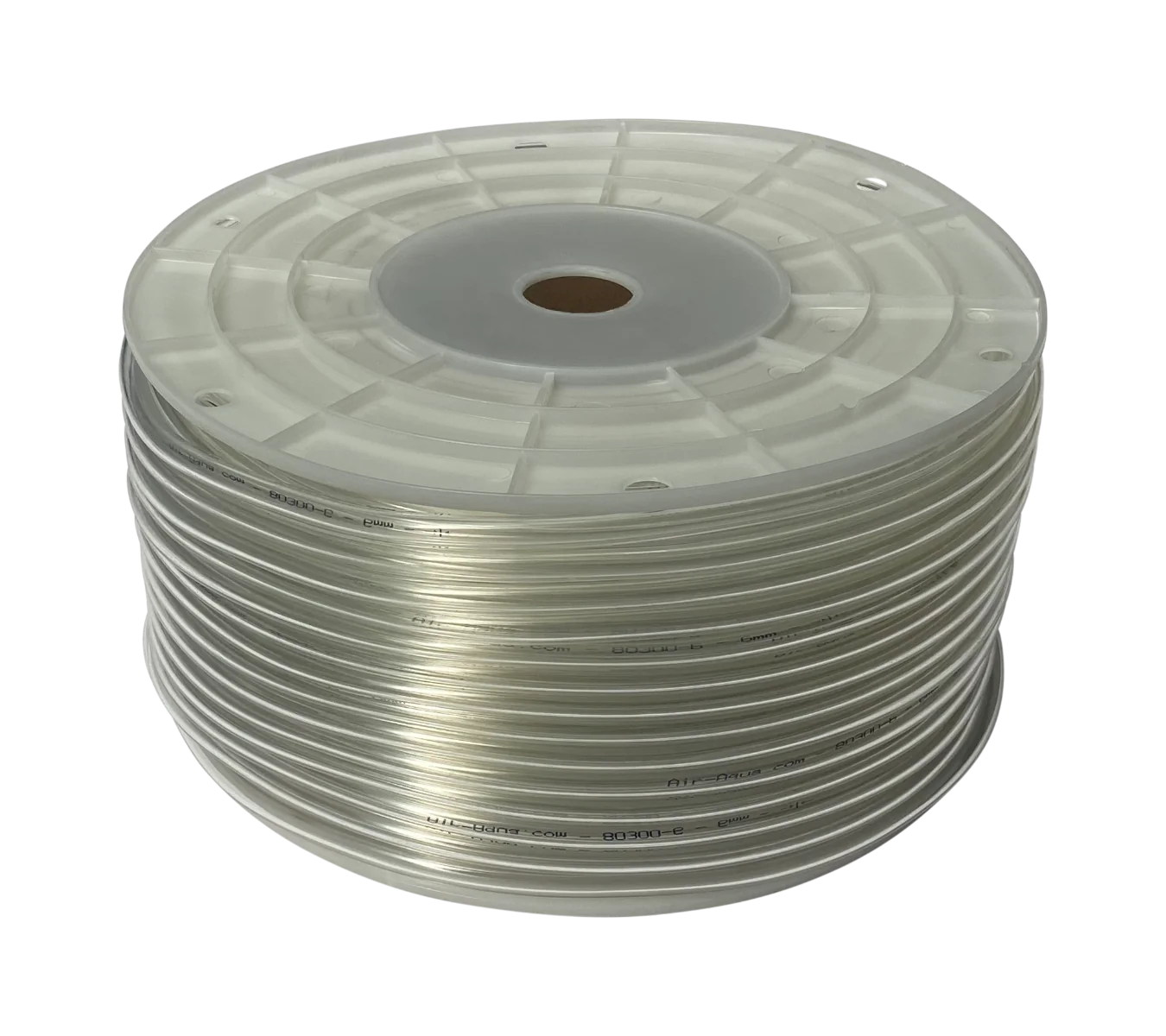 Transparenter Luftschlauch 6mm pro Rolle (100 meter)