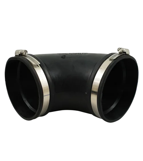 Flexibele EPDM bocht (90°) 125mm