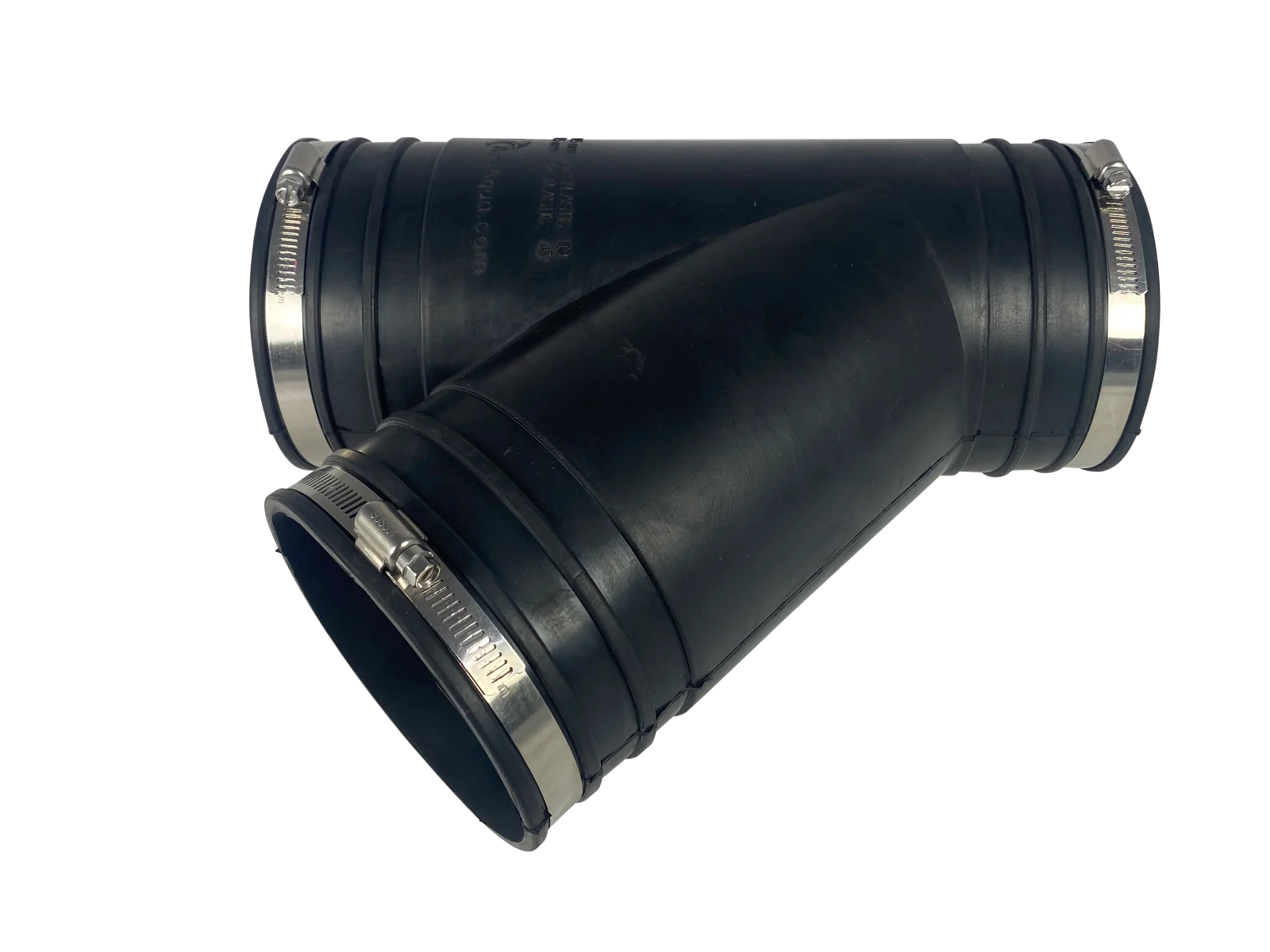 Flexibel EPDM Y-stuk 125mm