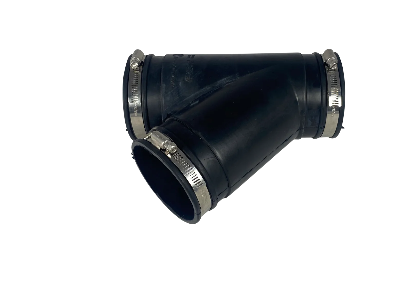 Flexibel EPDM Y-stuk 90mm
