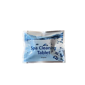  Spa Cleaning Tablet - Dioxyde de chlore - 20 grammes - 10%