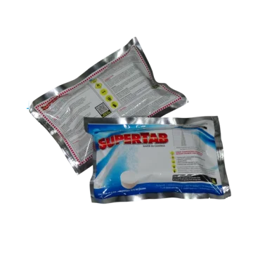 SuperTab - Dioxyde de chlore - 25x12 (300) Tabs x 20 grammes - 10%