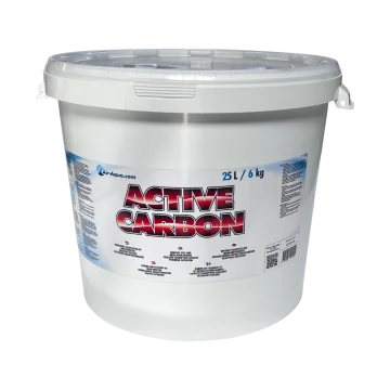 Active Carbon 25ltr / 6kg