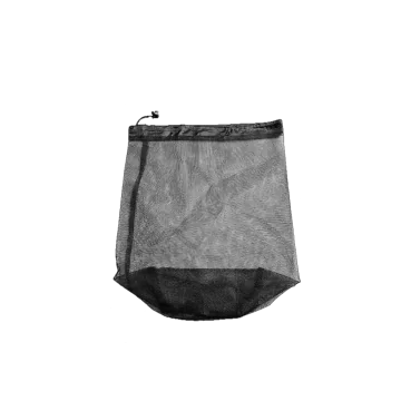Sac filtrant maille grossière