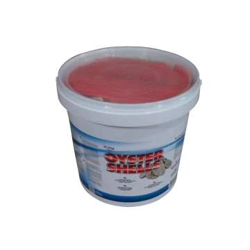 Oesterschelpen 10 liter emmer
