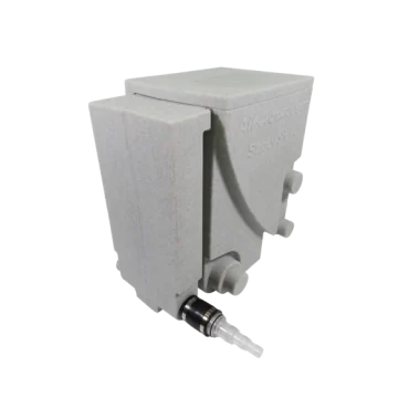 SuperSieve Pump marbre blanc