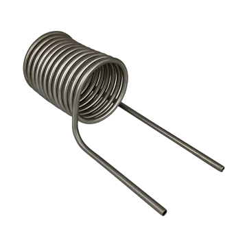 Warmtewisselaar 15 kW - Titanium (Ø 12mm)