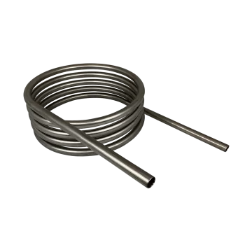 Warmtewisselaar 30 kW - Titanium (Ø 22mm)