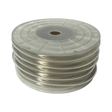 Transparenter Luftschlauch 18mm pro Rolle (15 Meter)