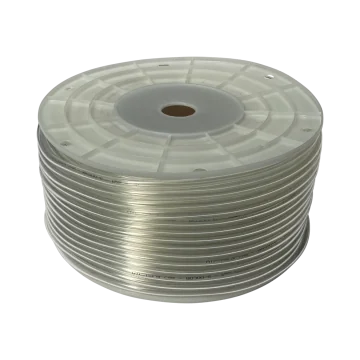 Tuyau d'air transparent 6mm par rôle (100 mètres)