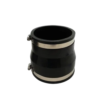 Flexibele EPDM verloopsok/mof 125x110mm