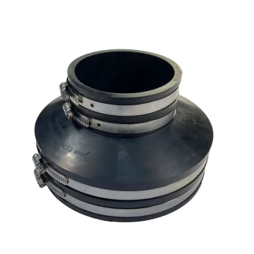 Flexible Gummi Reduziermuffe 200x110mm