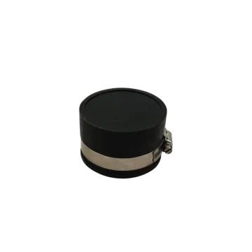 Flexible Gummi Endkappe 63mm