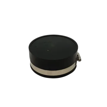 Flexible Gummi Endkappe 90mm