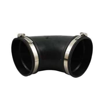 Flexibele EPDM bocht (90°) 110mm