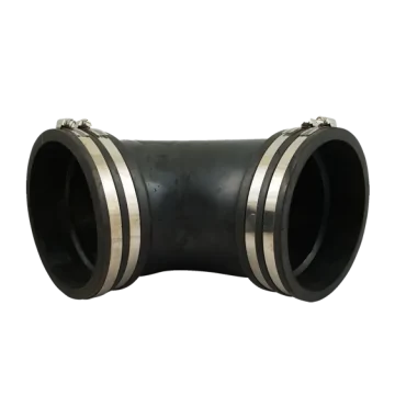 Flexibele EPDM bocht (90°) 160mm