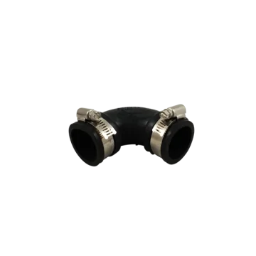 Flexibele EPDM bocht  (90°) 32mm