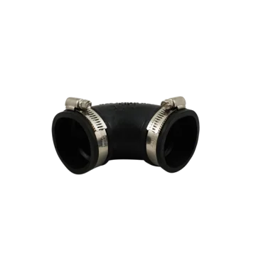 Flexibele EPDM bocht (90°) 50mm