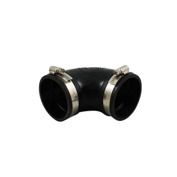 Flexibele EPDM bocht (90°) 63mm
