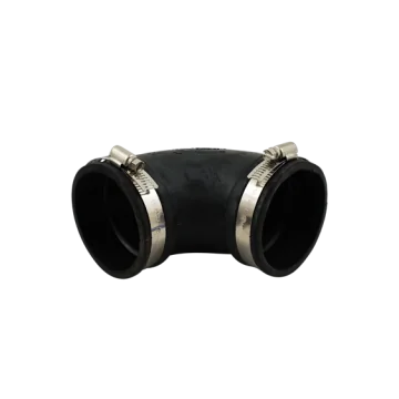 Flexibele EPDM bocht (90°) 75mm