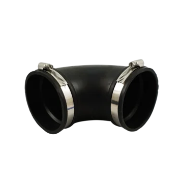 Flexibele EPDM bocht (90°) 90mm