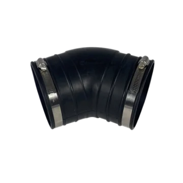 Flexibele EPDM bocht (45°) 110mm