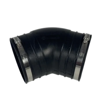 Flexibele EPDM bocht (45°) 160mm
