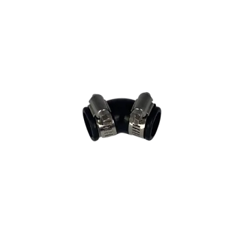 Flexible EPDM Bogen (45°) 20mm