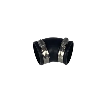 Flexible EPDM Bogen (45°) 25mm
