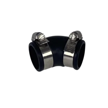 Flexible EPDM Bogen (45°) 40mm