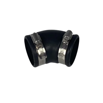 Flexible EPDM Bogen (45°) 50mm